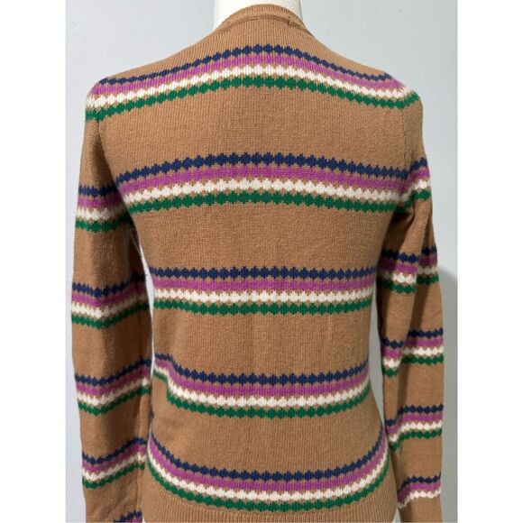 Boden Edie fair Isle sweater XS - Picture 7 of 11